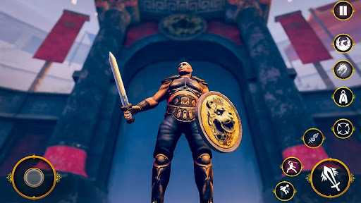 Sword Fighting Gladiator Games - Action - games