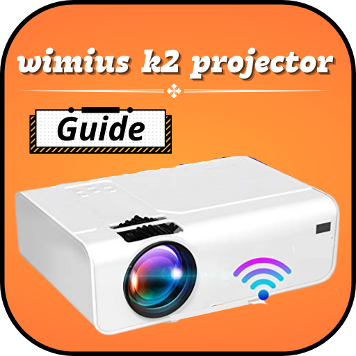 wimius k2 projector guide logo