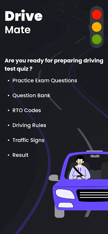 Drivemate Driving Licence Test - 1.1.0 - (Android)