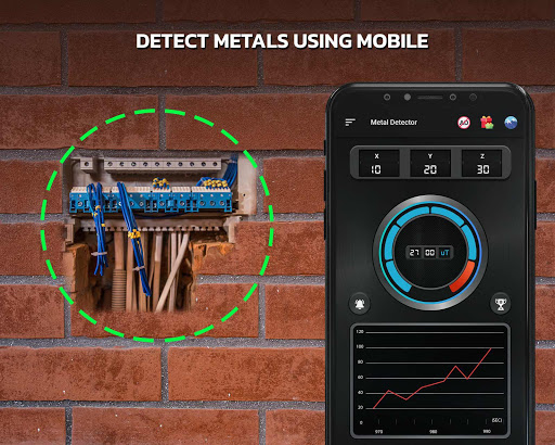 Metal Detector PRO - Stud Finder  Detector