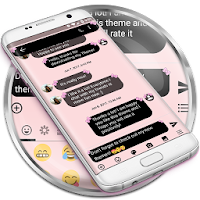 Bow Pink SMS Сообщения