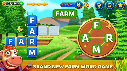 Word Farm - Cross Word games APK Premium Pro OBB MOD Unlimited screenshots 1