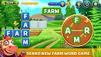 screenshot of Word Farm - Cross Word games