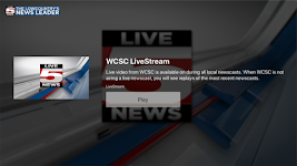 screenshot of WCSC Live 5 News