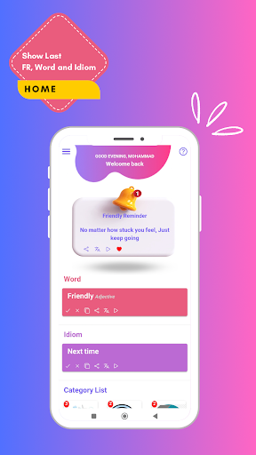 Android application KeenOn.AI Learn, Speak English screenshort