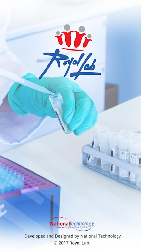 Android application Royal Lab screenshort