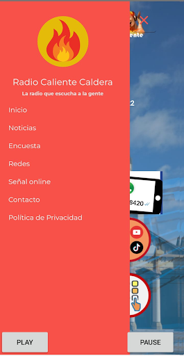 Radio Caliente FM 99.3 FM Screen 2