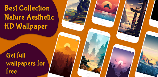 Android application Wallpapers Nature Aesthetic HD screenshort