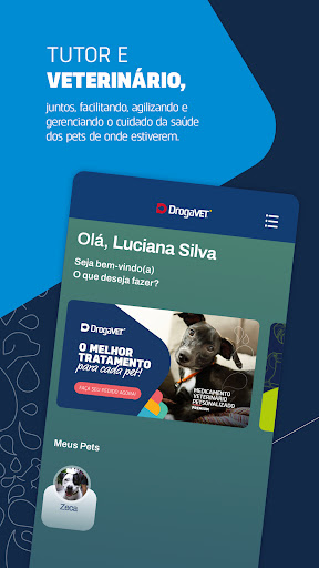 Android application DrogaVET Tutor & Vet screenshort
