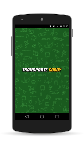 Android application Cuando Llega? Transporte Godoy screenshort