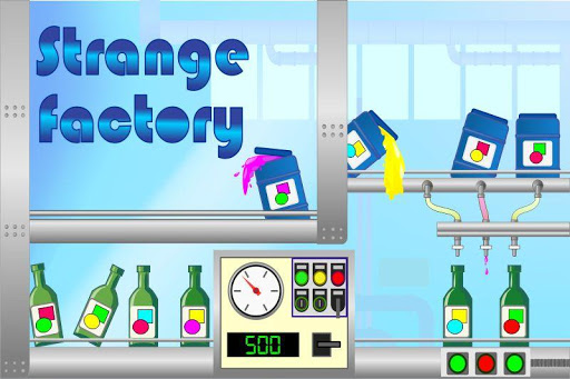 Strange Factory Memory Game