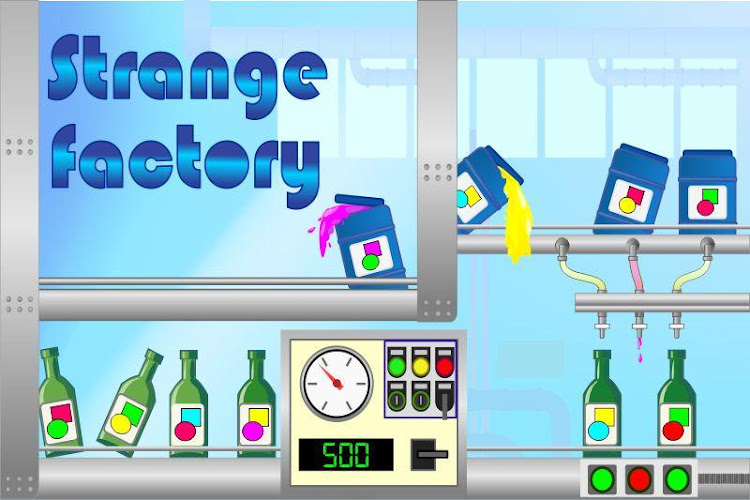 Strange Factory: Memory Game - 1.2.2 - (Android)