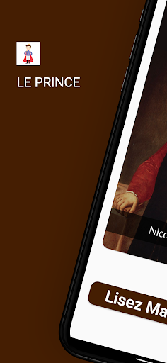 Android application Le Prince - Nicolas Machiavel screenshort