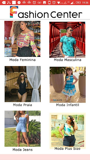 Fashion Center App