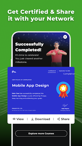 Screenshot of Learn Mobile App Design