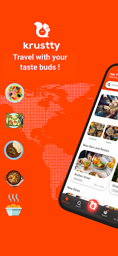 Android application Krustty screenshort