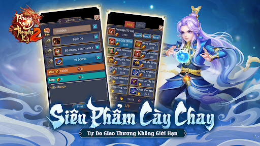 Phong Vân Truyền Kỳ 2 Mod Unlocked VIP