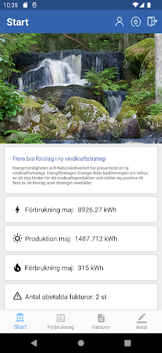 Habo Energi AB Screen 2