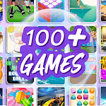 Cover Image of Herunterladen Über 100 In-1-Apps – Sammlung von Offline-Spielen  APK