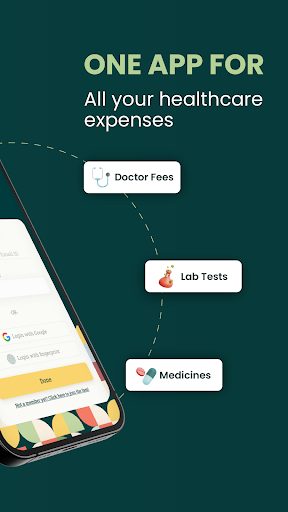 Kenko: Make Medical Bills Zero Screen 2