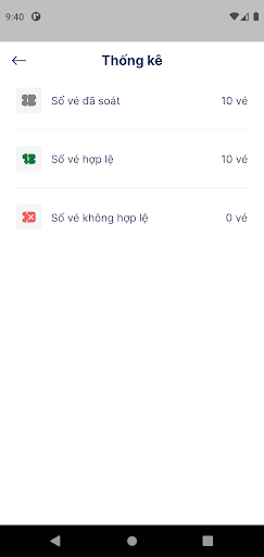 SLNA - Soát vé Screen 2