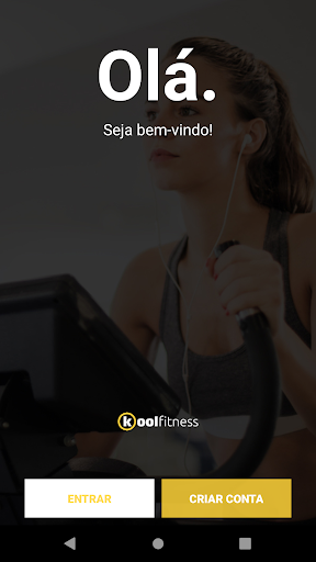 Android application Koolfitness - OVG screenshort