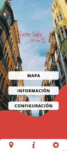 Android application Entre Siglos AR Tour screenshort