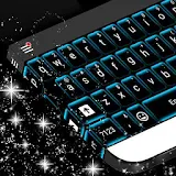 Neon Keypad Blue Theme icon