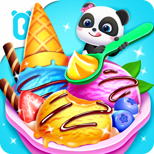 Ice Cream Maker Baby Panda • COKOGAMES