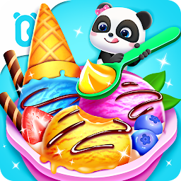 Baby Panda's Ice Cream Truck: imaxe da icona