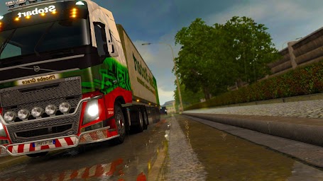 Euro Truck Driving Simulator