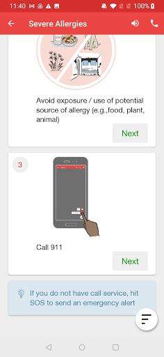 Smart First Aid US Screen 3