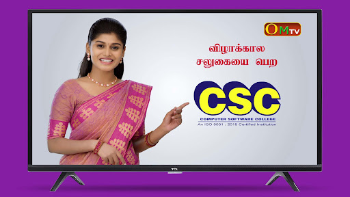 Om TV Screen 2