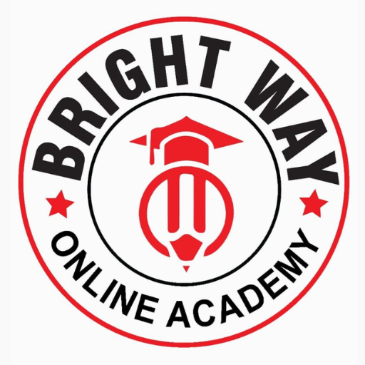Bright way online academy logo
