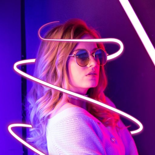 Neon Wings: Neon Photo Editor Download on Windows