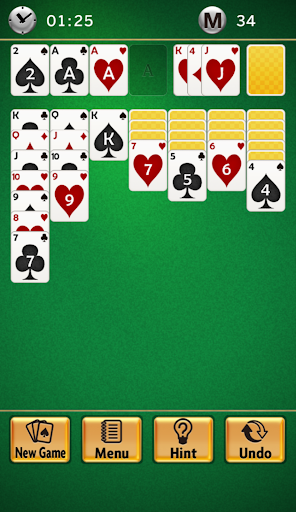 The Solitaire Screen 2