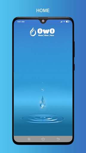 Android application OwO-Water & Beverages Delivery screenshort