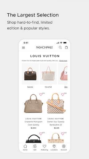 FASHIONPHILE Screen 2