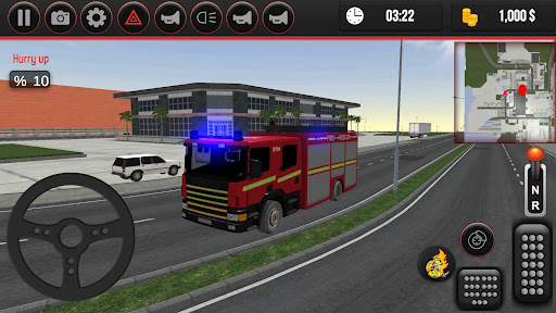 Firefighter Games - Fire Fighting Simulation apkpoly screenshots 1