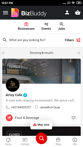 BizBuddy Screen 3