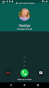 Nastya Chat and video call