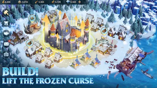 Puzzles & Chaos: Frozen Castle - Apps on Google Play