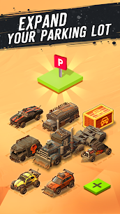 Merge Apocalypse MOD APK :Road Warrior (Unlimited Money) Download 6