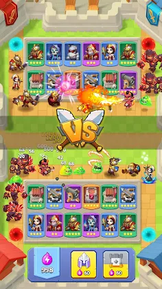 Merge&Empire: PVP Random Dice - Screenshot 2