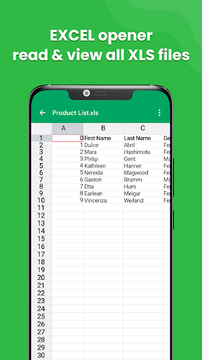 Document Reader PDF DOC XLS