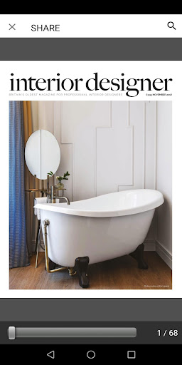 Android application Interior Designer Magazine screenshort
