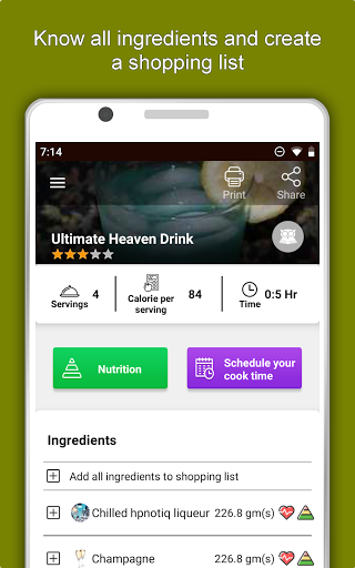 Screenshot of All Cocktail and Drink Recipes