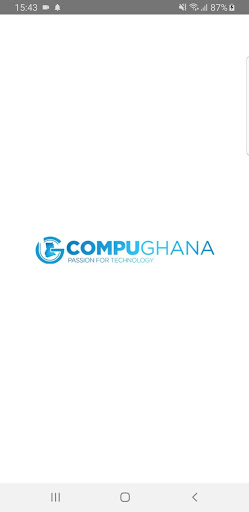 Android application CompuGhana screenshort