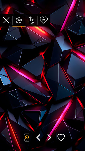 Beautiful Wallpapers in 3D Screen 3
