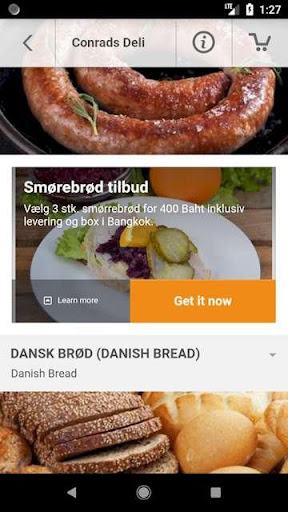 Conrads Deli Screen 3